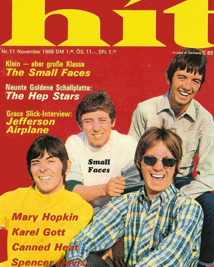 Small Faces - HIT Mag Nov 1968 -cover -TSF_IG