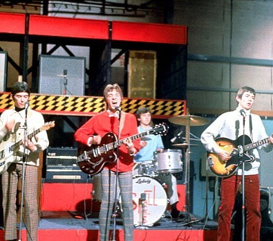 Small Faces - Ian McLagan TV debut ive got mine 1966 -photo credit unknown