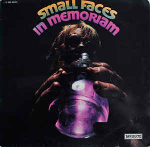 Small Faces - In Memoriam Album 1969 - front cover