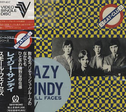 Small Faces -Lazy Sunday Video  Beat Club Japan 1990 Release
