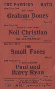 Small Faces - May 16, 1966 Pavilion, Bath, ENG