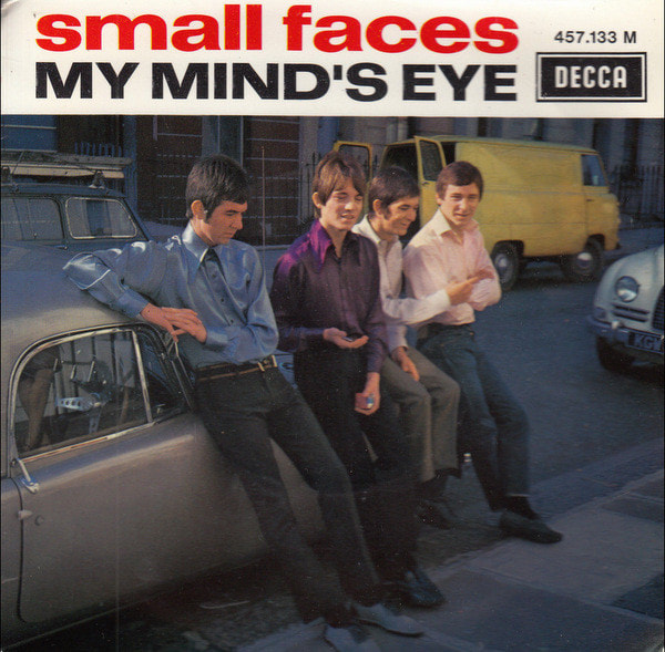 Small Faces - My Mind's Eye 1966 Single Cover