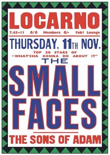 Small Faces - November 11, 1965 Locarno, Swindon, ENG
