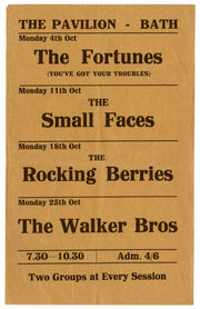 Small Faces - October 11, 1965 Pavilion, Bath, ENG