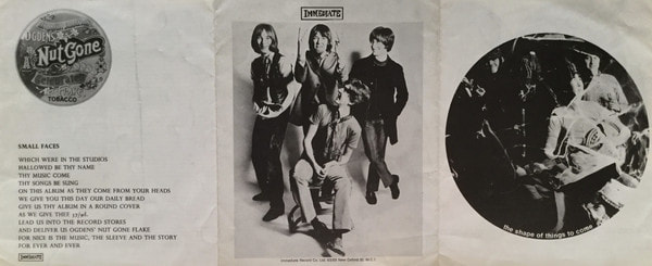Small Faces Ogdens' Nutgone Flake 1968 - insert 2 First Press