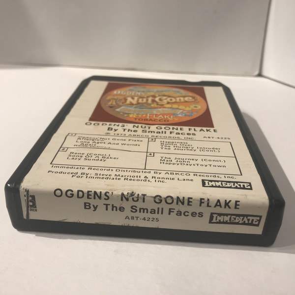 Small Faces Ogdens Nutgone Flake 1973 US Re-release 8-track- front side