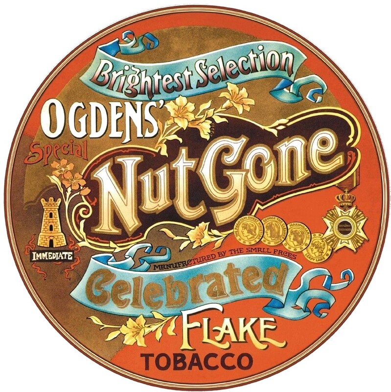 Small Faces - Ogdens' Nutgone Flake album 1968 - UK Cover