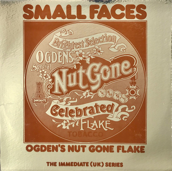 Small Faces - Ogdens Nutgone Flake LP Canada Release 1972- front cover