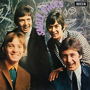 Small Faces - Small Faces 1966, front album cover 