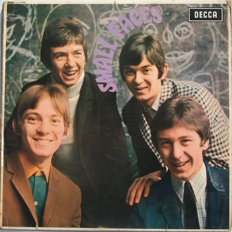 Small Faces - Small Faces Debut Album 1966 -cover