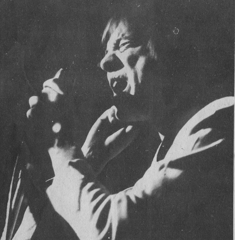 Small Faces - Steve Marriott December 22 1965 Locarno Stevenage ENG -newspaper clip