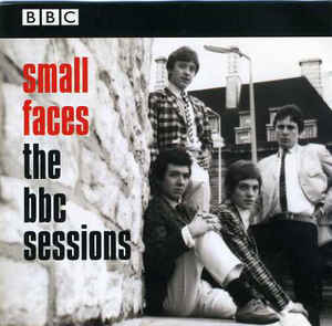 Small Faces - The BBC Sessions Album 1999  -cover