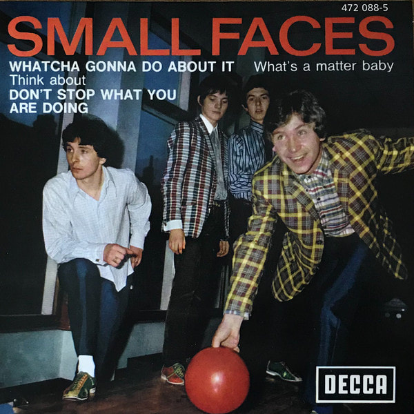 Small Faces -The French EPs Whatcha Gonna Do About It