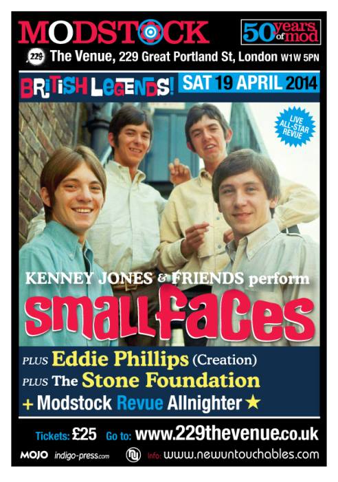 Small Faces Tribute - Modstock April 2014