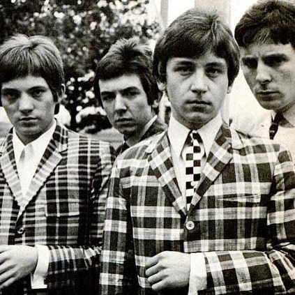 Small Faces - with Jimmy Winston 1 -photo credit unknown
