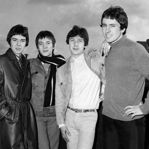 Small Faces - with Jimmy Winston 4 -photo credit unknown